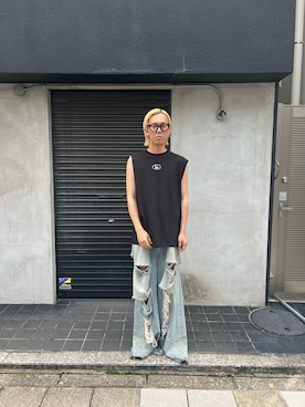 しゅんさん(メンズ・180cm)の夏コーディネート