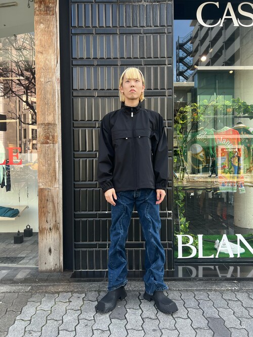 セール】WHITELAND/ホワイトランド/THREE LAYERS BLOUSON（ナイロン  