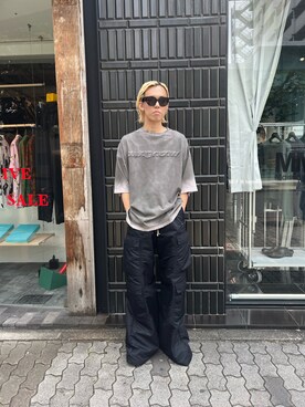 しゅんさん(メンズ・180cm)の夏コーディネート