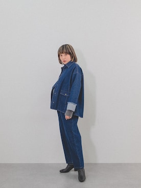 1010さん（レディース・151cm）の秋コーディネート