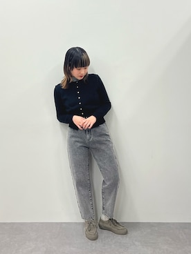 「小柄女子」｜1010さん（レディース・151cm・20代）の春コーディネート