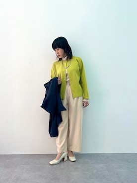 「小柄女子」｜1010さん（レディース・151cm・20代）の冬コーディネート