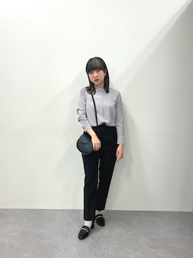 「小柄女子」｜1010さん（レディース・151cm・20代）の春コーディネート