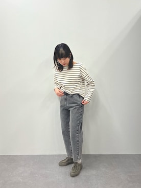 「小柄女子」｜1010さん（レディース・151cm・20代）の夏コーディネート