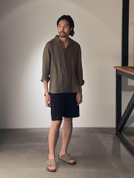 Kikuchi_TOMORROWLANDさん(メンズ・185cm)の夏コーディネート