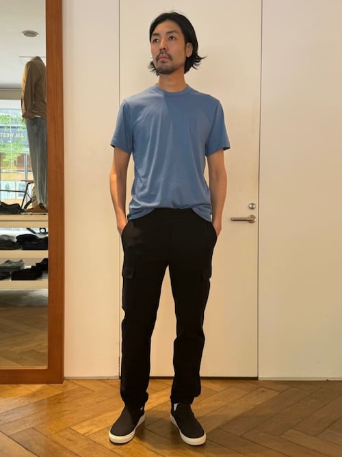 JAMES PERSE（ジェームスパース） カーゴパンツ パフォーマンス カーゴ