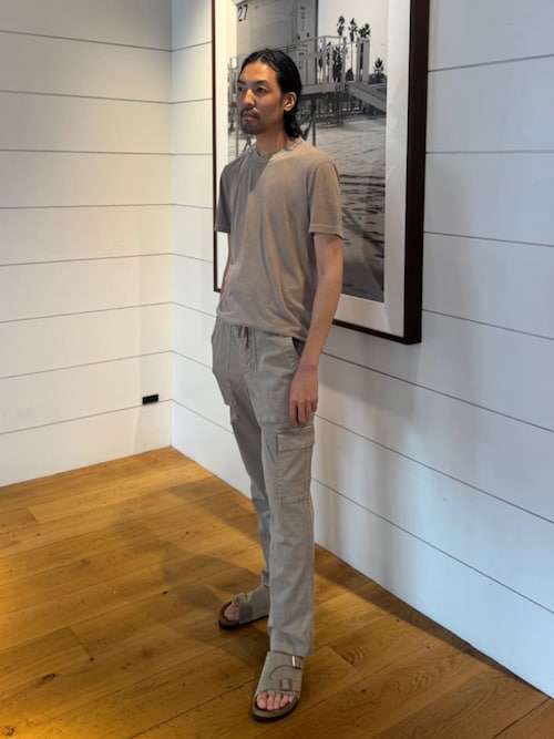 JAMES PERSE カーゴパンツ コットンスラブ MACS1439 メンズ