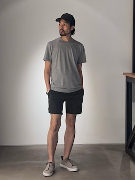 Kikuchi_TOMORROWLANDさん(メンズ・185cm)の春コーディネート