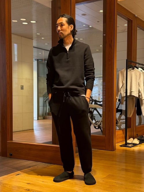 コージースエット ハーフジッププルオーバー MVNS3741（スウェット