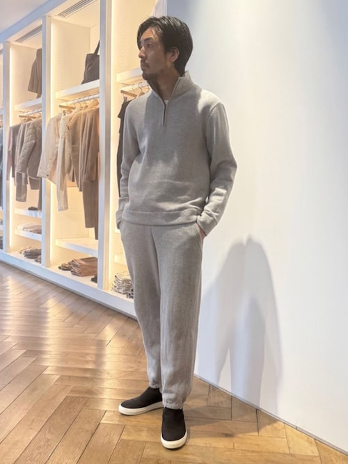 コージースエット ハーフジッププルオーバー MVNS3741（スウェット