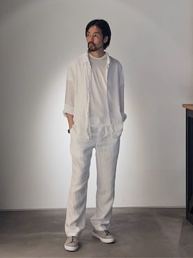 Kikuchi_TOMORROWLANDさん(メンズ・185cm)の春コーディネート