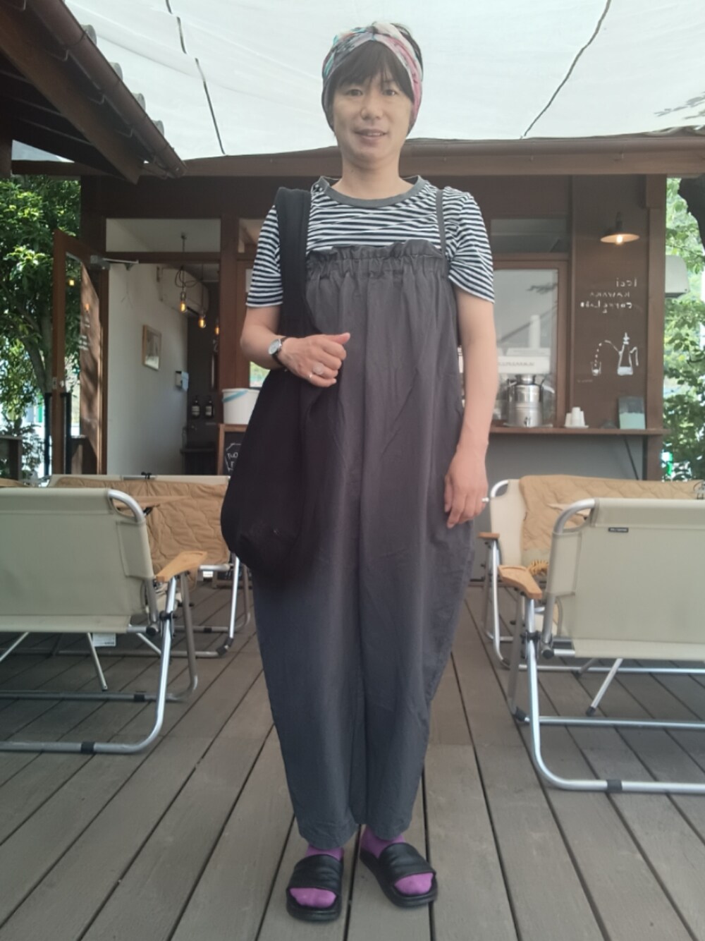 「休日スタイル、お洒落さんとつながりたい」｜「MARTIN MARGIELAのアイテム（Tシャツ/カットソー、その他）」を使った、PINOさん（メンズ・160cm）の春コーディネートの1枚目の写真