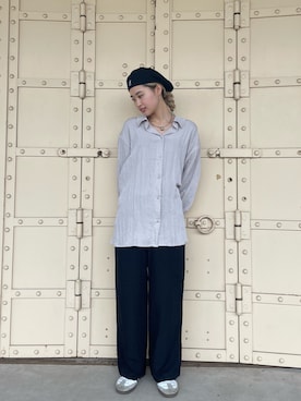 sior208さんの（KANGOL | カンゴール）を使ったコーディネート