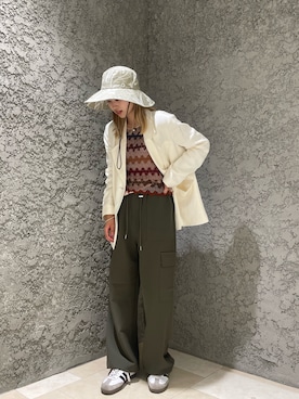 sioさん(レディース・167cm)の春コーディネート