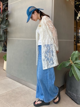 sioさん（レディース・167cm）の夏コーディネート