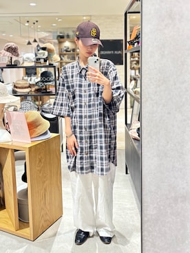 「ストリートファッション」｜sioさん（レディース・167cm）の夏コーディネート