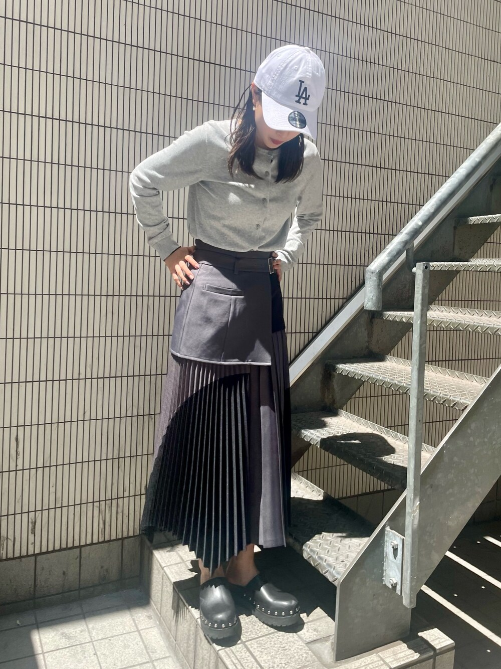 UNITEDTOKYO ドームコルセットプリーツスカート UNITED TOKYO