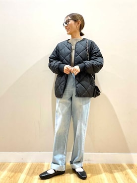 りんねさん(レディース・157cm)の冬コーディネート
