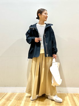 りんねさん（レディース・157cm）の冬コーディネート