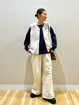 りんねさん(レディース・157cm)の秋コーディネート