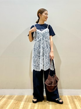 りんねさん(レディース・157cm)の夏コーディネート