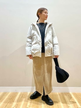 りんねさん(レディース・157cm)の冬コーディネート