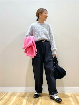 りんねさん(レディース・157cm)の冬コーディネート