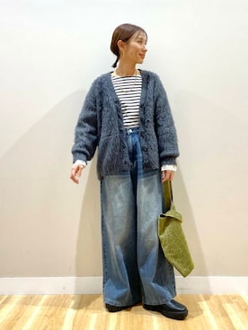 りんねさん(レディース・157cm)の冬コーディネート