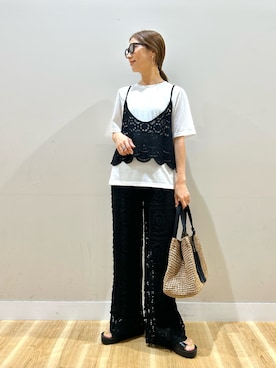 りんねさん（レディース・157cm）の夏コーディネート