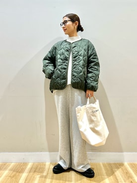 りんねさん（レディース・157cm）の冬コーディネート