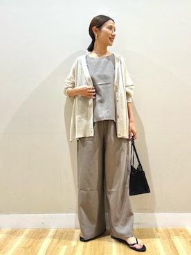 りんねさん（レディース・157cm）の秋コーディネート