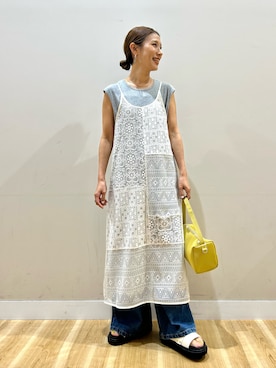 りんねさん（レディース・157cm）の夏コーディネート