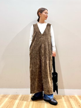 りんねさん（レディース・157cm）の秋コーディネート