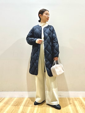 りんねさん（レディース・157cm）の冬コーディネート