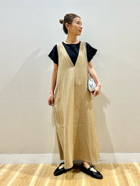 りんねさん（レディース・157cm）の春コーディネート