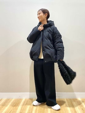 りんねさん(レディース・157cm)の冬コーディネート