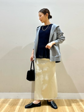 りんねさん（レディース・157cm）の春コーディネート