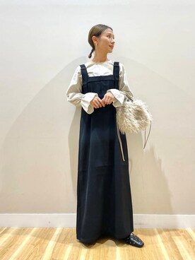 りんねさん（レディース・157cm）の秋コーディネート
