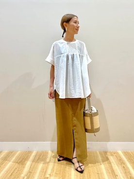 りんねさん（レディース・157cm）の夏コーディネート