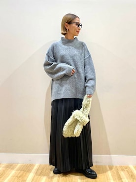 りんねさん（レディース・157cm）の秋コーディネート