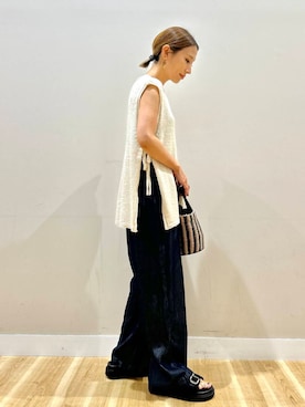 りんねさん(レディース・157cm)の夏コーディネート