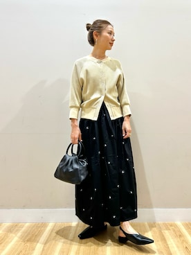 「URBAN RESEARCH Sonny Label（アーバンリサーチサニーレーベル）のアイテム（シューズ）」を使った、りんねさん（レディース・157cm）の春コーディネート