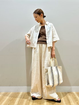 りんねさん（レディース・157cm）の夏コーディネート