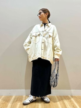 りんねさん（レディース・157cm）の冬コーディネート