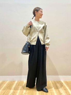 りんねさん（レディース・157cm）の秋コーディネート