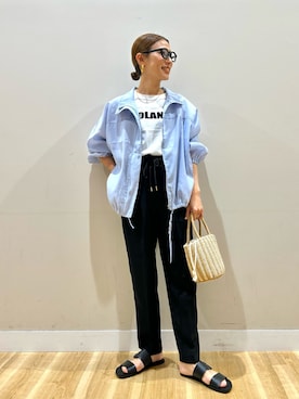 りんねさん（レディース・157cm）の春コーディネート