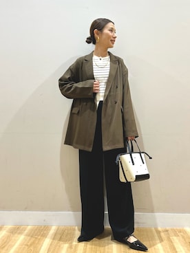 りんねさん（レディース・157cm）の春コーディネート