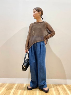 りんねさん（レディース・157cm）の夏コーディネート