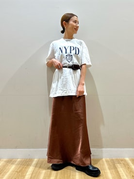 りんねさん（レディース・157cm）の夏コーディネート