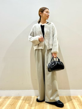 「SENSE OF PLACE by URBAN RESEARCH（センスオブプレイスバイアーバンリサーチ）のアイテム」を使った、りんねさん（レディース・157cm）の秋コーディネート